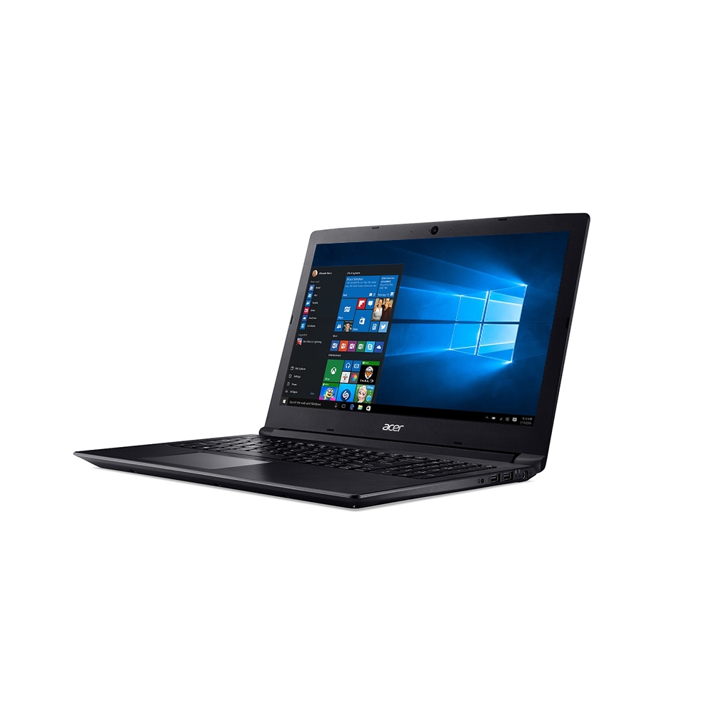 Acer Aspire laptop 15,6  i3-7020U 4GB 500GB Int. VGA Win10 Aspire A315-53-382W fotó, illusztráció : NX.H2BEU.006
