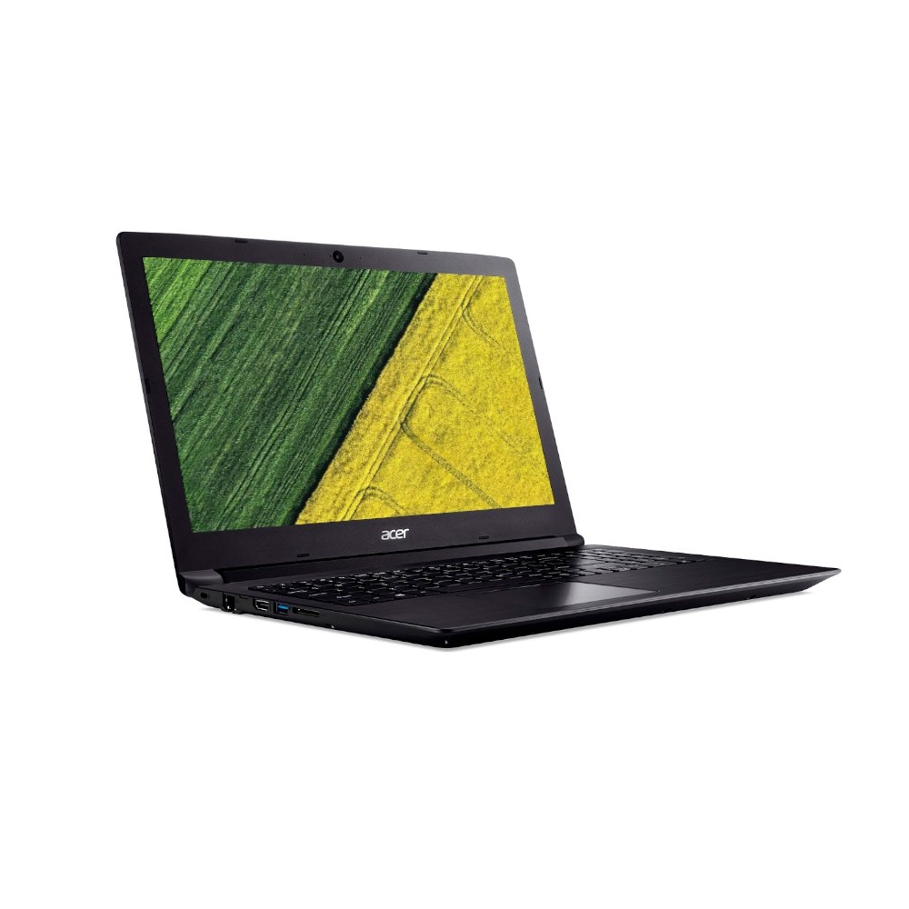Acer Aspire laptop 15,6  i3-7020U 4GB 500GB Int. VGA Aspire A315-53-37K8 fotó, illusztráció : NX.H2BEU.007
