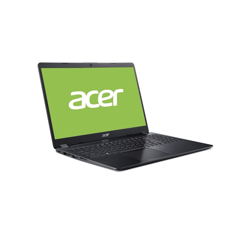 ACER Aspire laptop 15.6  FHD i5-8265U 4GB 256GB SSD MX150 Win10Home  fekete ACE fotó, illusztráció : NX.H3EEU.013