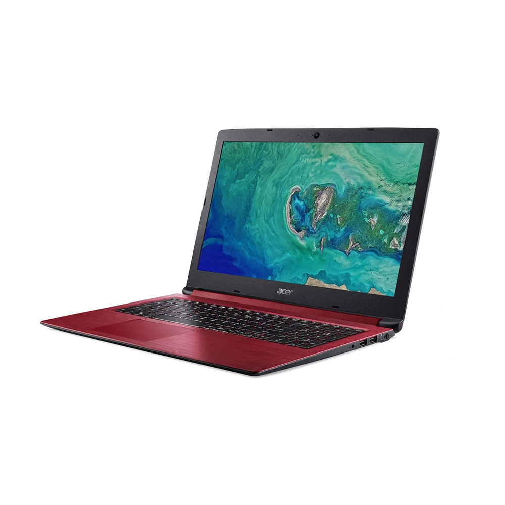 Acer Aspire laptop 15,6  i3-7020U 4GB 500GB Int. VGA piros Aspire A315-53-33ZU fotó, illusztráció : NX.H40EU.001