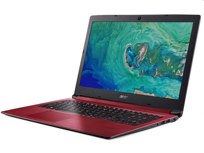 Acer Aspire laptop 15,6  FHD i5-8250U 4GB 1TB MX130-2GB piros Aspire A315-53G-5 fotó, illusztráció : NX.H49EU.001