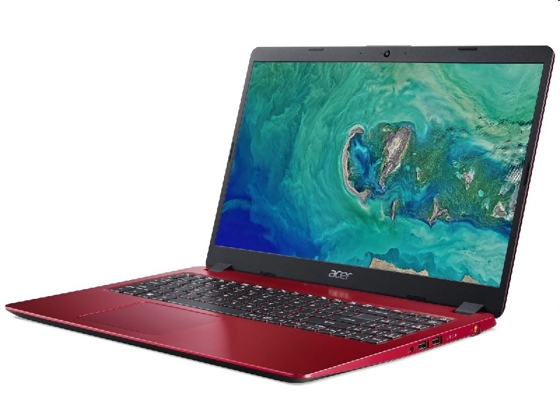 Acer Aspire laptop 15,6  FHD i5-8265U 4GB 1TB MX130-2GB piros Aspire A515-52G-5 fotó, illusztráció : NX.H5DEU.045
