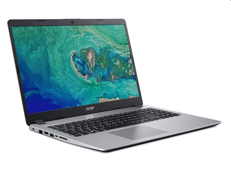Acer Aspire laptop 15,6  FHD IPS i5-8265U 4GB 1TB MX150-2GB ezüst Aspire A515-5 fotó, illusztráció : NX.H5REU.001