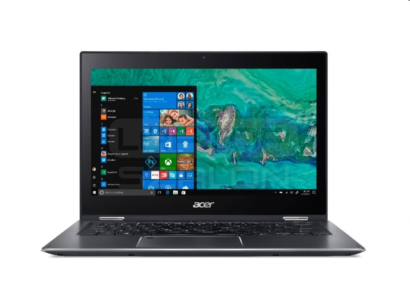 Acer Spin laptop 14  FHD IPS i3-8145U 4GB 128GB Int. VGA Win10 S szürke Acer Sp fotó, illusztráció : NX.H60EU.016