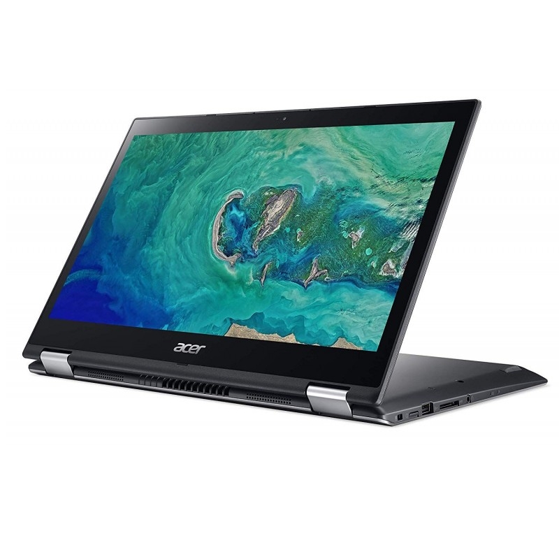 Acer Spin laptop 14  FHD IPS i3-8145U 8GB 256GB Win10 szürke Acer Spin 3 SP314- fotó, illusztráció : NX.H60EU.020