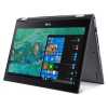 Acer Spin laptop 13,3" FHD IPS i7-8565U 8GB 256GB Win10 szürke Spin 5 SP513-53N-74FP