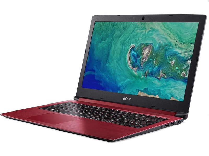 Acer Aspire laptop 15,6  N3060 4GB 500GB Int. VGA piros Aspire A315-33-C0K9 fotó, illusztráció : NX.H64EU.001