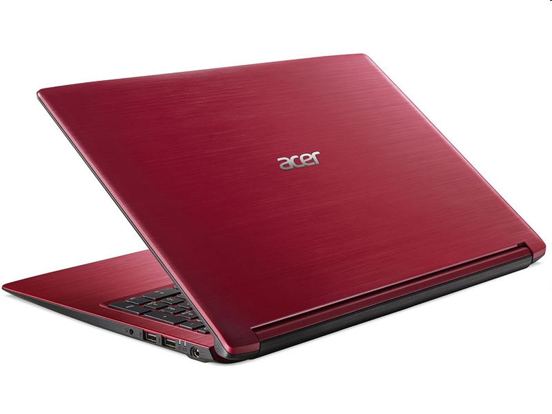 Acer Aspire laptop 15,6  N3060 4GB 128GB Int. VGA Win10 piros Aspire A315-33-C2 fotó, illusztráció : NX.H64EU.004