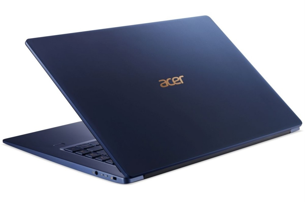 Acer Swift laptop 15,6  FHD IPS i7-8565U 16GB 512GB Win10 kék Swift 5 SF515-51T fotó, illusztráció : NX.H69EU.009