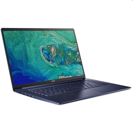 Acer Swift laptop 14  FHD Touch i7-8565U 8GB 512GB SSD Win10 Érintőkijelző Kék fotó, illusztráció : NX.H7HEU.002