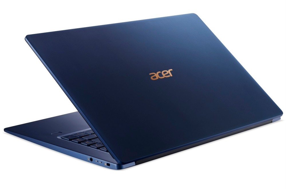 Acer Swift laptop 14  FHD IPS i7-8565U 16GB 512GB Win10 kék Swift 5 SF514-53T-7 fotó, illusztráció : NX.H7HEU.009