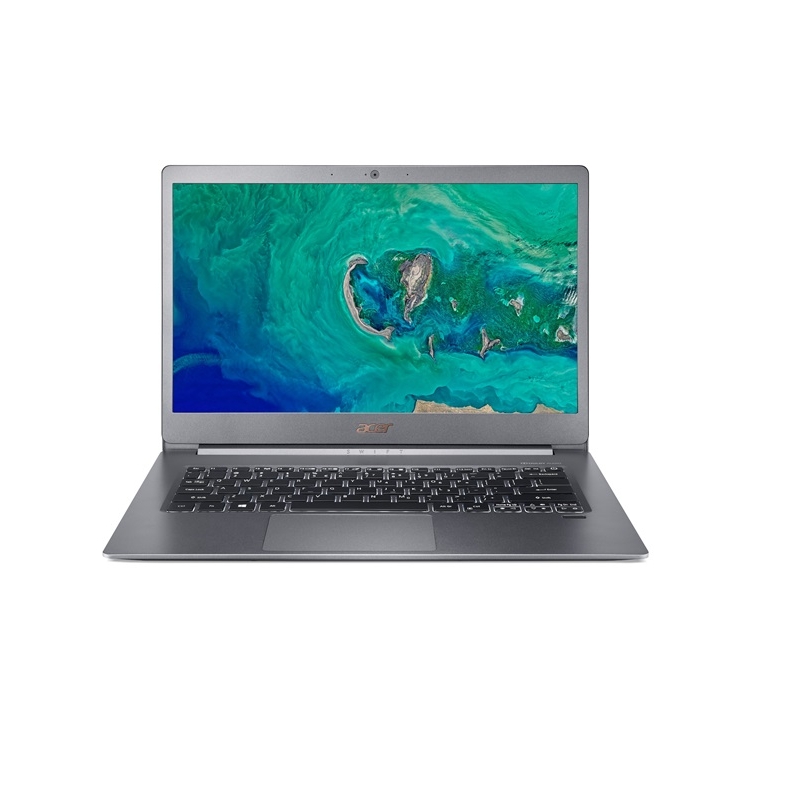Acer Swift laptop 14.0  IPS FHD MultiTouch i5-8265U 8GB 256GB SSD Win10 szürke fotó, illusztráció : NX.H7KEU.001