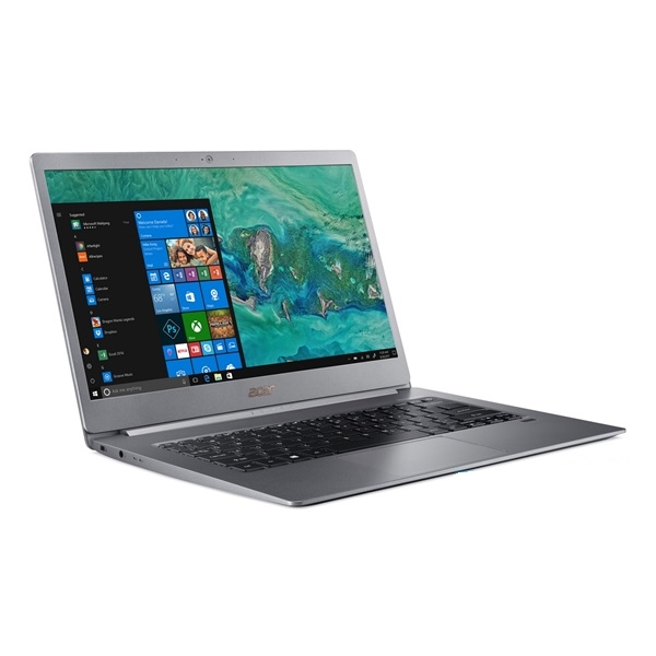 Acer Swift laptop 14  FHD IPS i7-8565U 16GB 512GB Win10 szürke Swift 5 SF514-53 fotó, illusztráció : NX.H7KEU.009