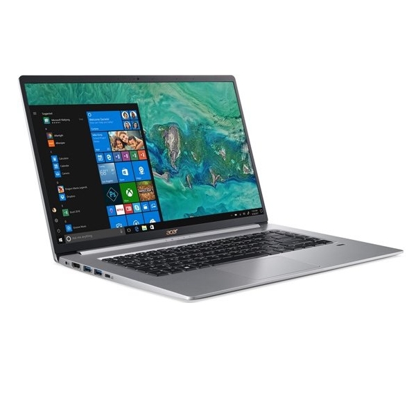 Acer Swift laptop 15,6  FHD IPS i5-8265U 8GB 256GB Int. VGA Win10 szürke Swift fotó, illusztráció : NX.H7QEU.001