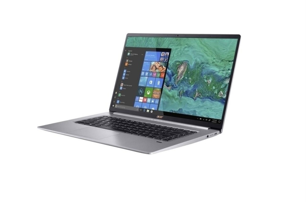 Acer Swift laptop 15,6  FHD IPS i7-8565U 8GB 512GB Win10 szürke Swift 5 SF515-5 fotó, illusztráció : NX.H7QEU.002