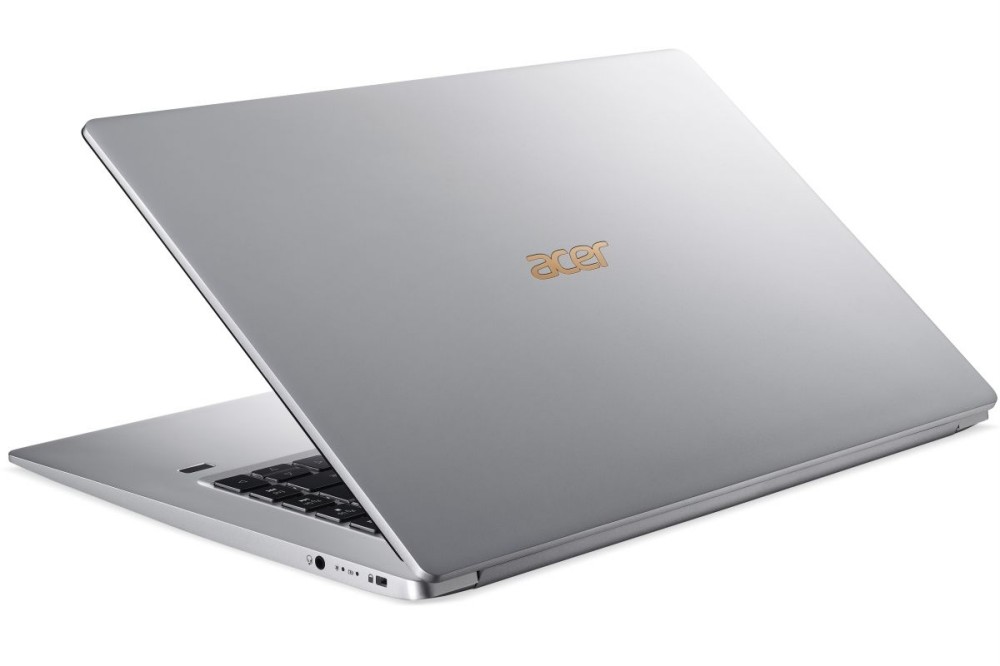 Acer Swift laptop 15,6  FHD IPS i7-8565U 16GB 512GB Win10 szürke Swift 5 SF515- fotó, illusztráció : NX.H7QEU.009