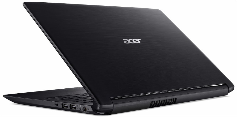 Acer Aspire laptop 15,6  i3-7020U23 4GB 500GB Int. VGA fekete Aspire A315-51-31 fotó, illusztráció : NX.H9EEU.001