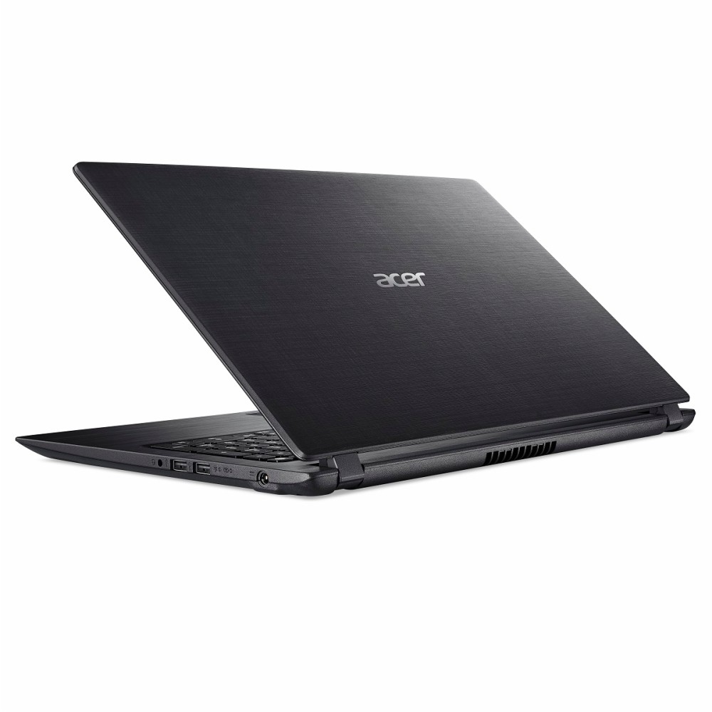 Acer Aspire laptop 15,6  i3-7020U23 4GB 128GB Int. VGA fekete Aspire A315-51-34 fotó, illusztráció : NX.H9EEU.003