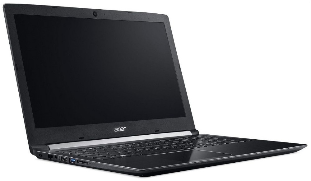 Acer Aspire laptop 15,6  i3-7020U23 4GB 256GB Int. VGA fekete Aspire A315-51-32 fotó, illusztráció : NX.H9EEU.004