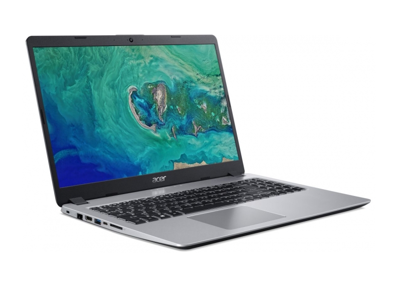Acer Aspire laptop 15,6  FHD IPS i5-8265U 4GB 1TB MX250-2GB ezüst A515-52G-54YE fotó, illusztráció : NX.HD7EU.002