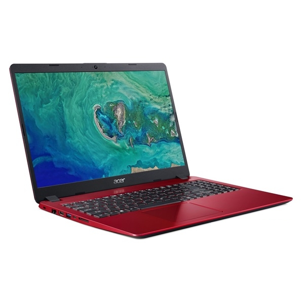 Acer Aspire laptop 15,6  FHD IPS i5-8265U 4GB 1TB MX250-2GB piros Aspire A515-5 fotó, illusztráció : NX.HD8EU.001