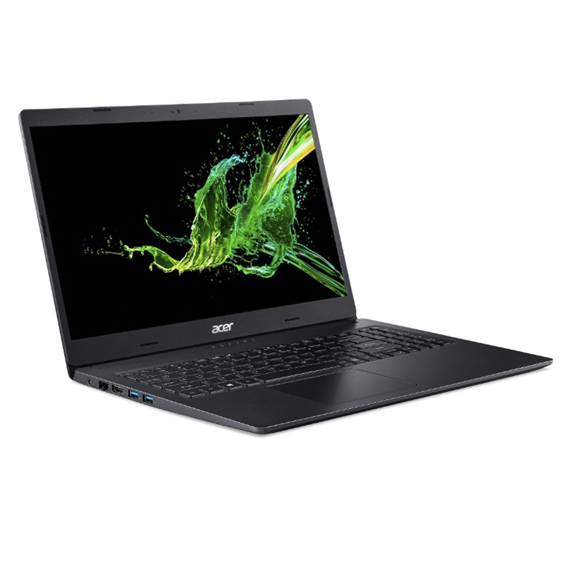 Acer Aspire laptop 15,6  FHD i3-8145U 4GB 256GB MX230-2GB fekete Acer Aspire A3 fotó, illusztráció : NX.HEDEU.06F