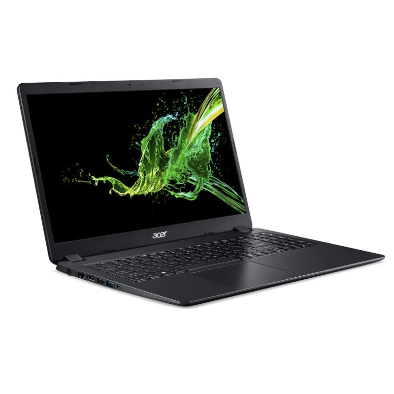 Acer Aspire laptop 15,6  FHD i3-8145U 4GB 1TB Linux Aspire 3 A315-54-358Q fotó, illusztráció : NX.HEFEU.03X