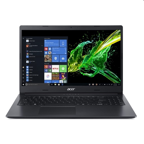 Acer Aspire laptop 15,6  FHD i3-7020U 4GB 256GB SSD MX130-2GB Win10H Acer Aspir fotó, illusztráció : NX.HEHEU.024