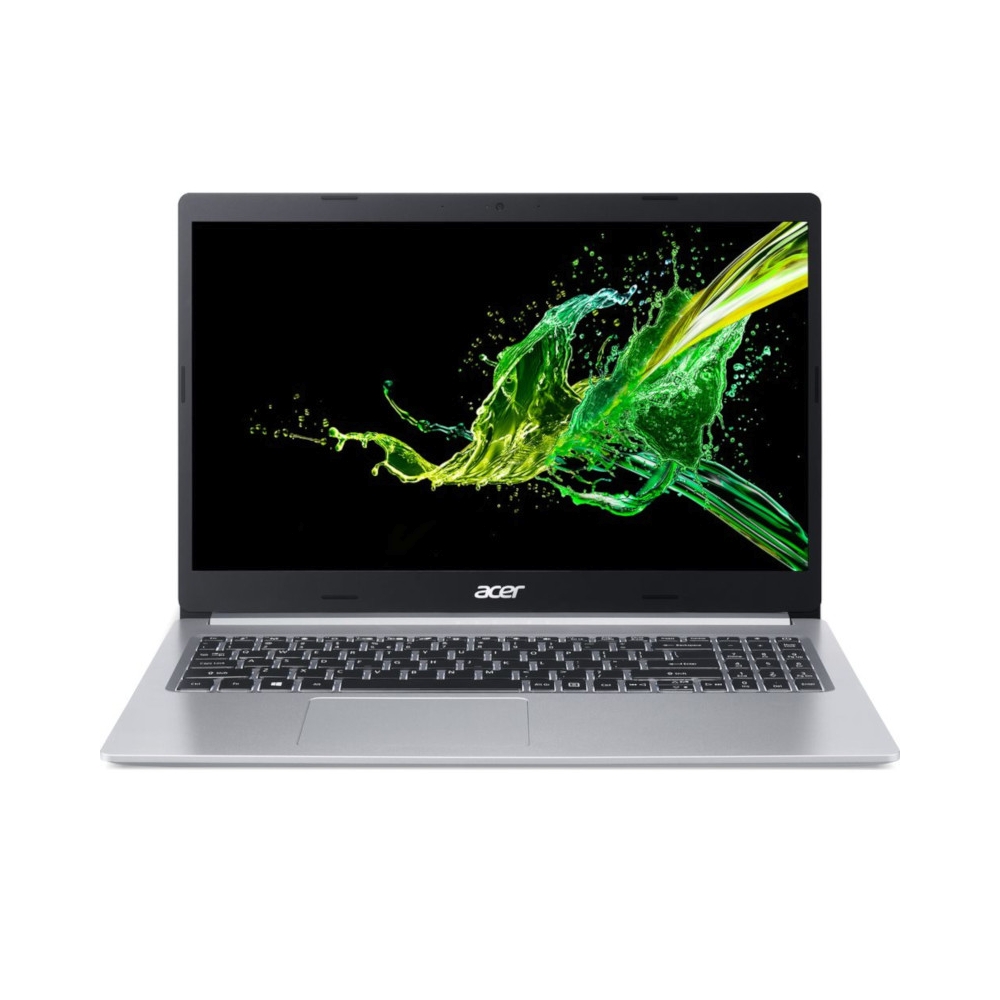 Acer Aspire laptop 15,6  FHD i3-8145U 4GB 1TB MX250-2GB Linux Aspire 5 A515-54G fotó, illusztráció : NX.HFREU.031