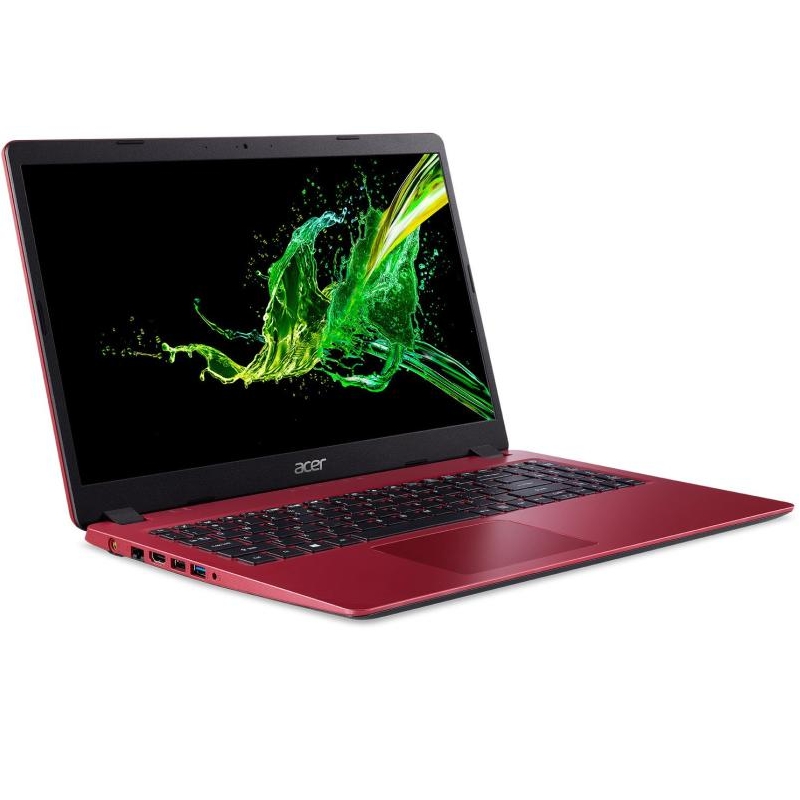 Acer Aspire laptop 15,6  FHD i3-8145U 4GB 256GB piros Acer Aspire A315-54-37NL fotó, illusztráció : NX.HG0EU.02V