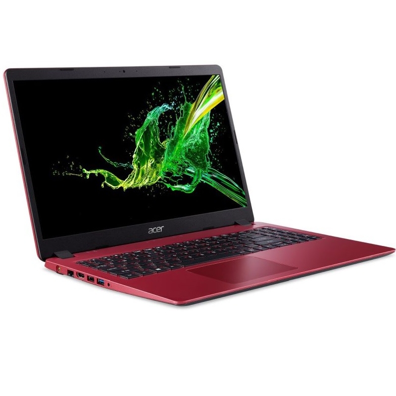 Acer Aspire laptop 15,6  FHD i3-8145U 4GB 1TB piros Acer Aspire A315-54-35AC fotó, illusztráció : NX.HG0EU.02W