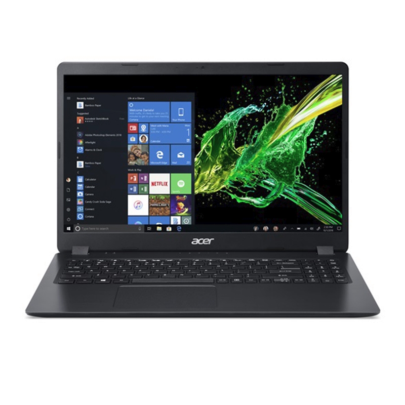 Acer Aspire laptop 15,6  FHD i3-8145U 4GB 256GB SSD Win10S Aspire 3 A315-54-33X fotó, illusztráció : NX.HH6EU.001