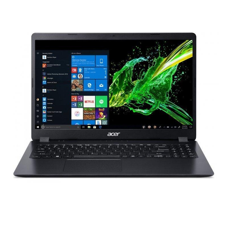 Acer Aspire laptop 15,6  FHD i3-8145U 8GB 256GB SSD Win10S Acer Aspire 3 A315-5 fotó, illusztráció : NX.HH6EU.002
