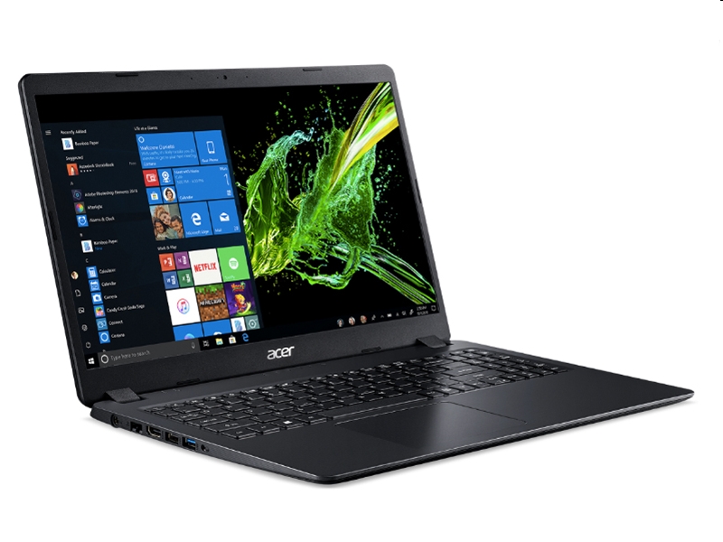 Acer Aspire laptop 15,6  FHD AMD Ryzen 3200U 4GB 256GB SSD Radeon Vega 3 Win10S fotó, illusztráció : NX.HH8EU.003