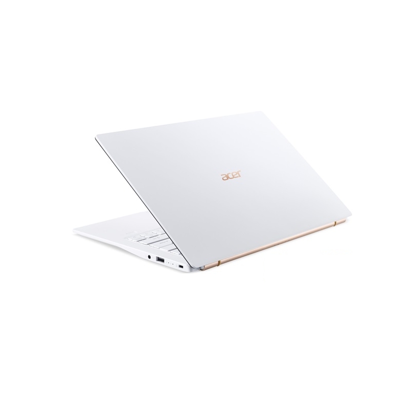 Acer Swift laptop 14  FHD IPS i7-1065G7 8GB 512GB Win10 fehér Acer Swift 5 SF51 fotó, illusztráció : NX.HLGEU.001