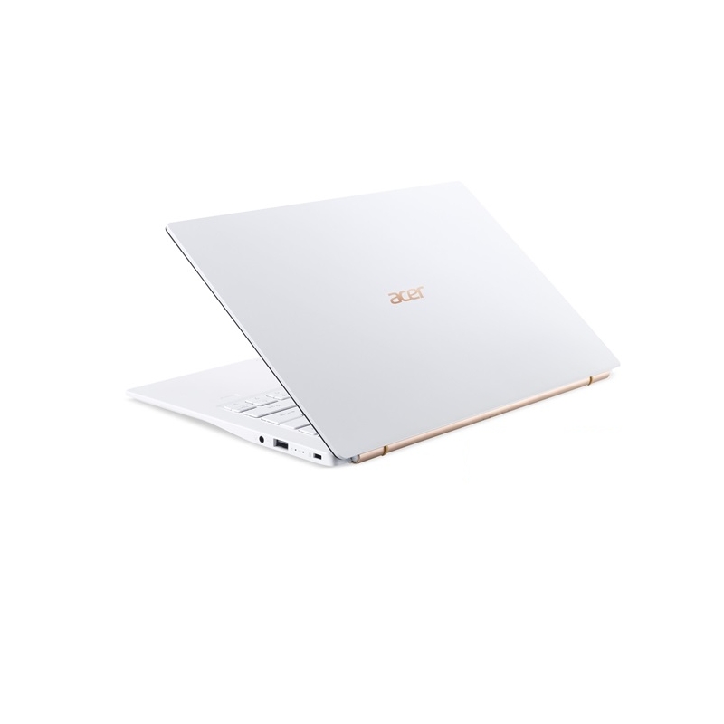 Acer Swift laptop 14  FHD IPS i5-1035G1 8GB 512GB Win10 fehér Acer Swift 5 SF51 fotó, illusztráció : NX.HLGEU.002
