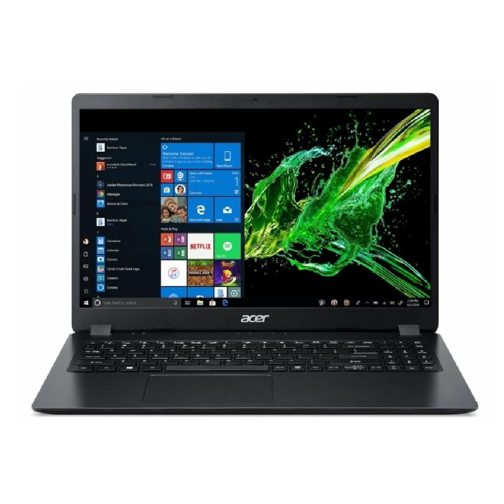 Acer Aspire laptop 15,6  FHD i3-10110U 4GB 256GB MX230 Linux fekete Acer Aspire fotó, illusztráció : NX.HNSEU.011