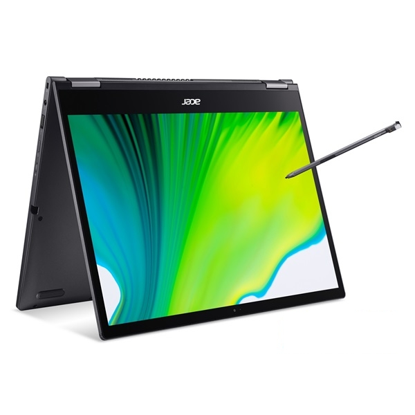 Acer Spin laptop 13,5  IPS I7-1065G7 8GB 512GB Int. VGA Win10 szürke Acer Spin fotó, illusztráció : NX.HQUEU.004