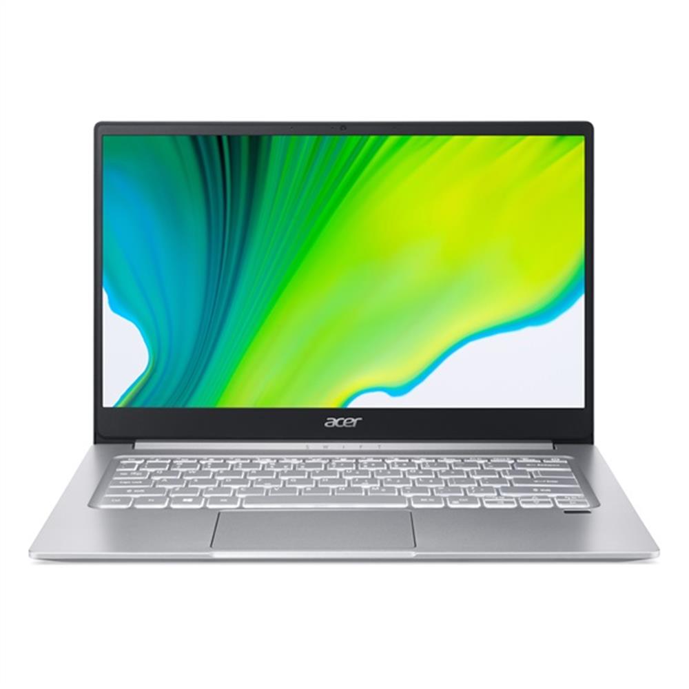 Acer Swift laptop 14  FHD R5-4500U 8GB 512GB Radeon W10 ezüst Acer Swift 3 fotó, illusztráció : NX.HSEEU.00R