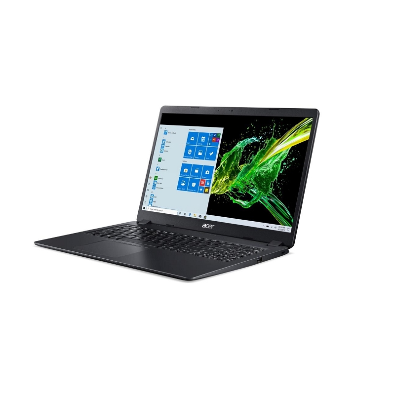Acer Aspire laptop 15,6  FHD i3-1005G1 8GB 256GB UHD W10 fekete Acer Aspire 3 fotó, illusztráció : NX.HT8EU.003