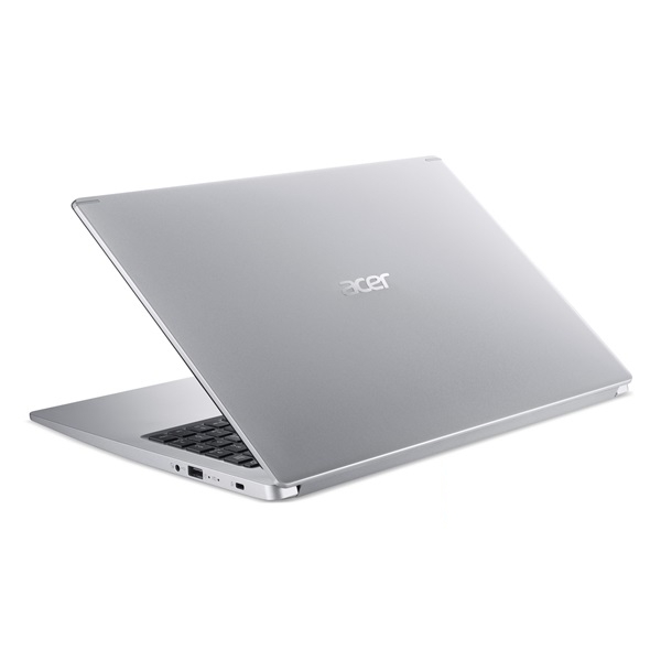 Acer Aspire laptop 15,6  FHD IPS i5-10210U 8GB 256GB MX350-2GB ezüst Acer Aspir fotó, illusztráció : NX.HVGEU.00S