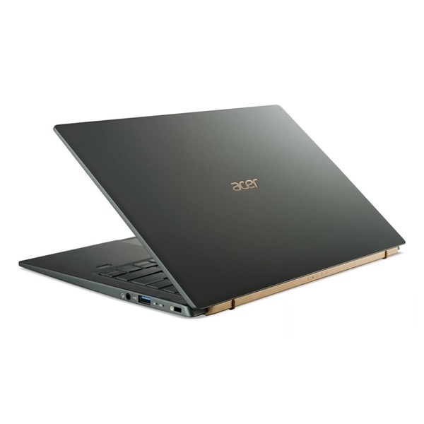 Acer Swift laptop 14  FHD i5-1135G7 8GB 512GB MX350-2GB Win10 zöld Acer Swift 5 fotó, illusztráció : NX.HXAEU.00M