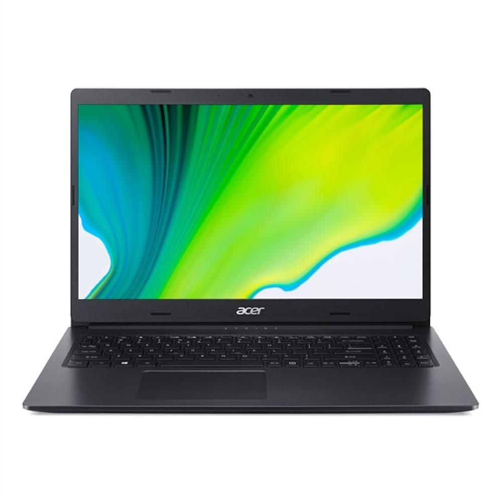 Acer Aspire laptop 15,6  FHD i3-1005G1 8GB 256GB MX330 W10 fekete Acer Aspire 3 fotó, illusztráció : NX.HZREU.001