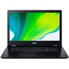 Acer Aspire laptop 17,3" FHD i3-1005G1 8GB 256GB UHD DOS fekete Acer Aspire 3