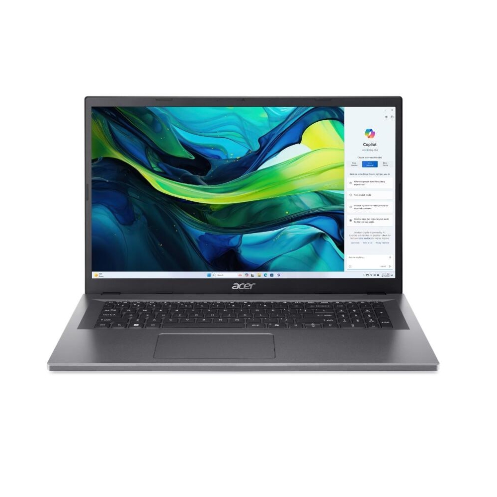Acer Aspire GO 17 laptop 17,3  1920x1080 Core3-N355 8GB 512GB Win11 fotó, illusztráció : NX.J45EU.001