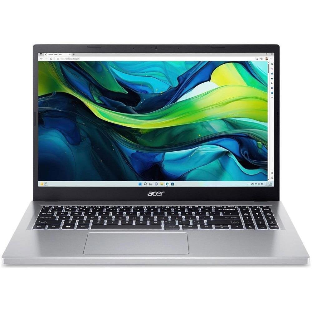 ACER Aspire AG15 laptop 15.6  FHD i3-N355 8GB 128GB Win11 Home fotó, illusztráció : NX.J73EU.005