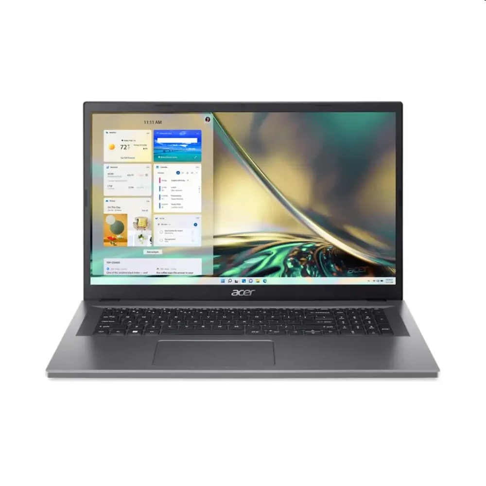 Acer Aspire laptop 17,3  FHD i3-N305 8GB 512GB UHD W11 szürke Acer Aspire 3 fotó, illusztráció : NX.KDKEU.00A