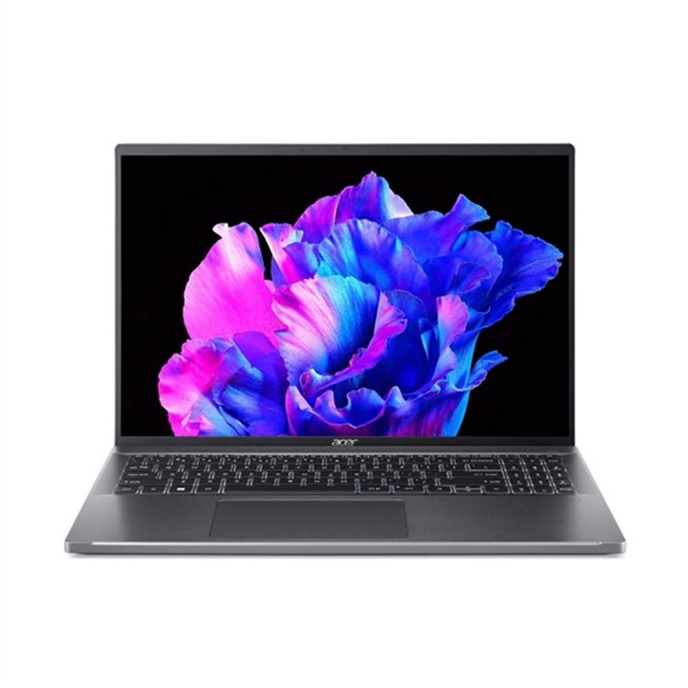 Acer Swift laptop 16  3.2K i7-13700H 16GB 1TB IrisXe W11 szürke Acer Swift Go fotó, illusztráció : NX.KFGEU.006