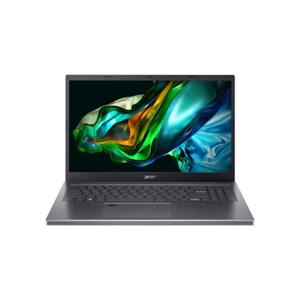 ACER Aspire laptop, 15.6  FHD IPS, i5-12450H, 16GB 1TB, DOS, acélszürke fotó, illusztráció : NX.KN4EU.00Q