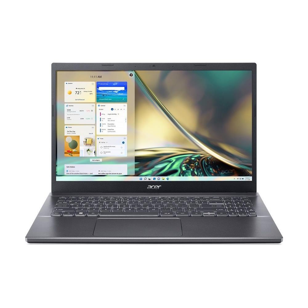 Acer Aspire 5 laptop 15,6  FHD i5-12450H 16GB 512GB Win11 szürke fotó, illusztráció : NX.KN4EU.00W